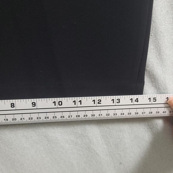 L'Agence Women's Pilar Wide Leg Black Pants Sz 10 Quiet Luxury Casual Chic - Picture 11 of 12